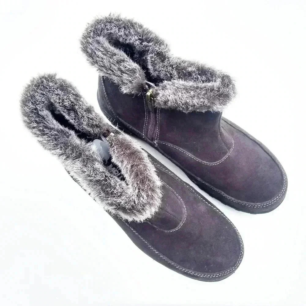 Khombu‎ Gracie Chocolate Brown Boots Size 7M